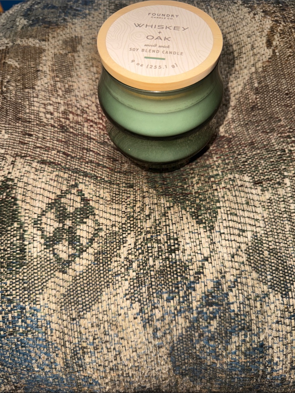 NWT Whiskey + Oak Candle